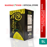 MAHNAZ FOOD OLIVNA ORGANIC EXTRA VIRGIN OLIVE OIL 250ML | 500ML | 5L | MINYAK ZAITUN