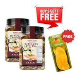 Buy 2 Free 1 | Mix Fruits & Nuts  Jumbo Raisin | 800g | Free Dried Mango