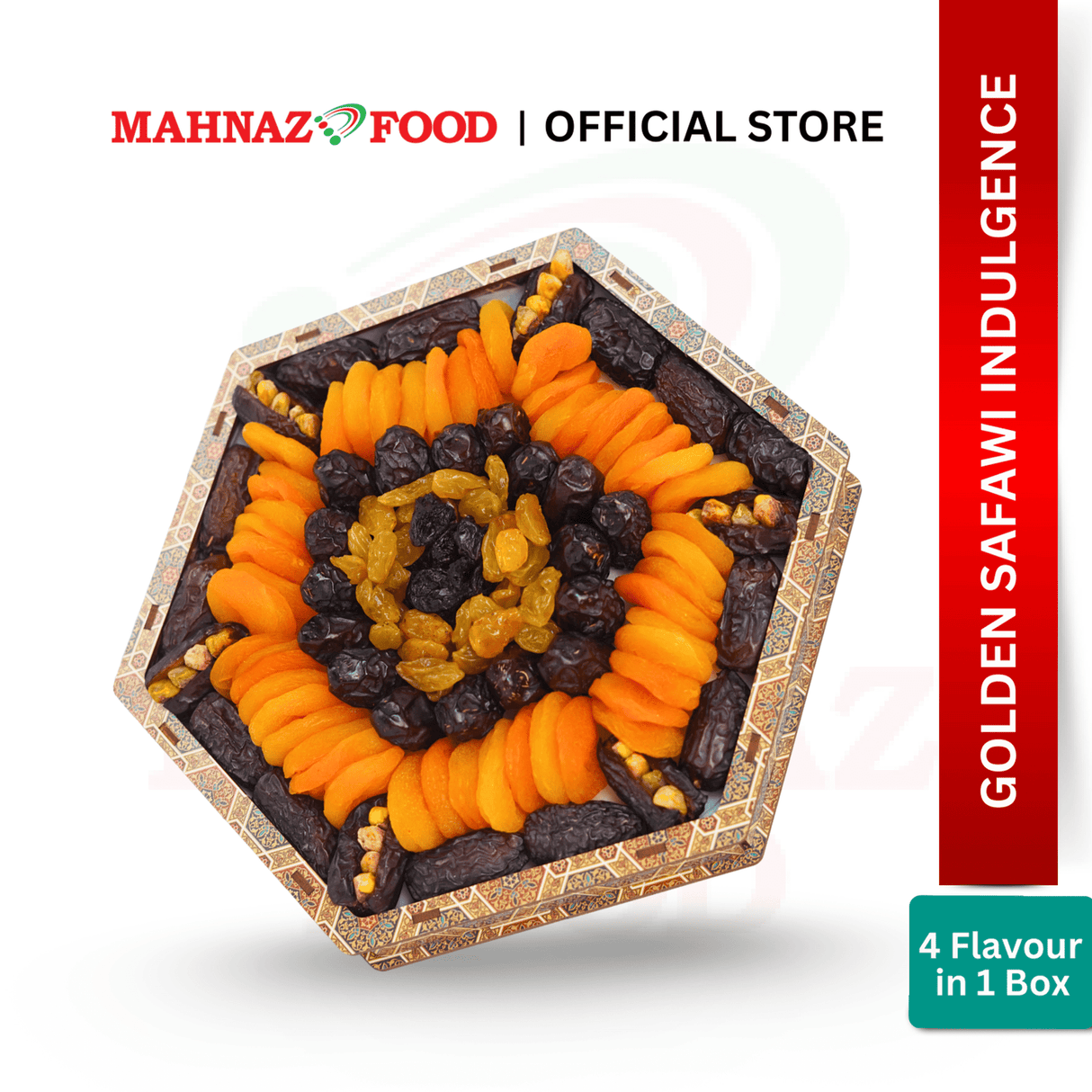 Golden Safawi Indulgence | Corporate Gift & Hamper