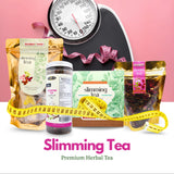 Mahnaz Food Slimming Tea Nutritious Herbal Tea Leaves Packet (120g)