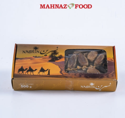 Mahnaz Food - Kurma/Date - Ajwa/Safawi/Medjool/Tunisia/Mariami Aa Golden (500G/1Kg)
