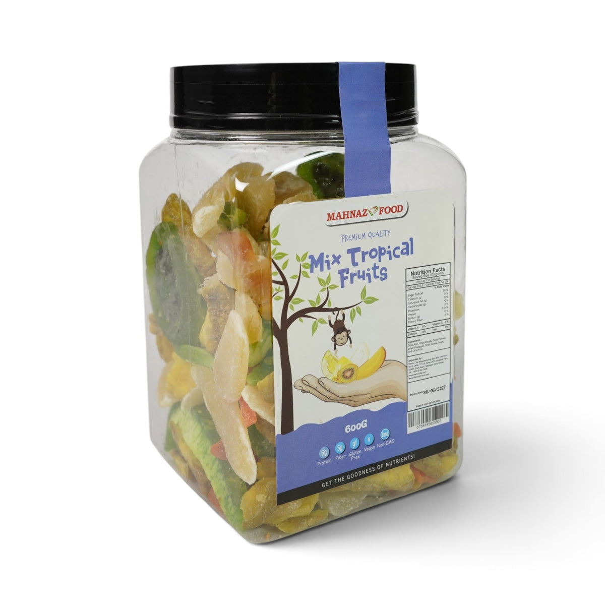 Dried Fruit | Mix Tropical | 600g