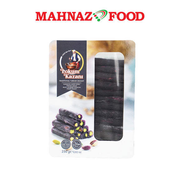 Mahnaz Lokum Kazani Turkish Delight Buatan Turki