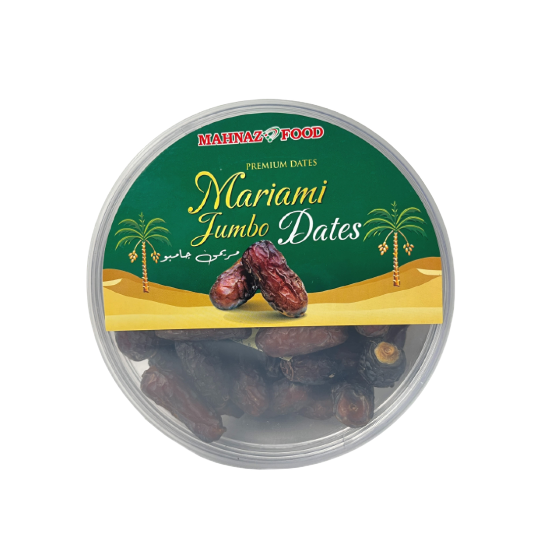 Dates | Mariami | A / AA / Jumbo | 200g / 500g / 1kg