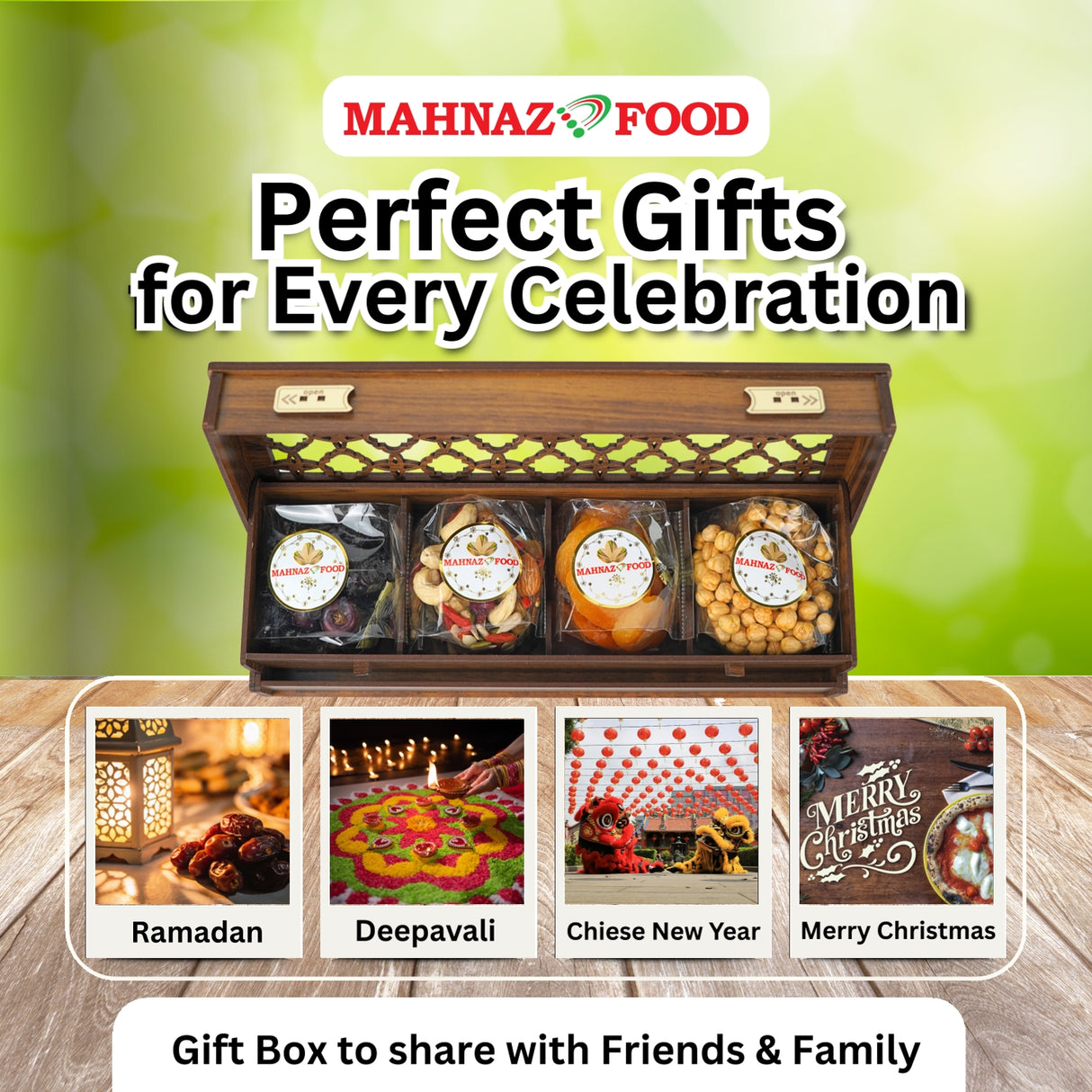 Royal Berry & Date Collection | Corporate Gift & Hamper