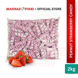 Mahnaz Food - Peanut Candy (Peanut Barley / Peanut Coffee / Peanut Durian / Peanut Pomegranate / Paenut Coconut / Peanut Strawberry / Peanut Sesame))