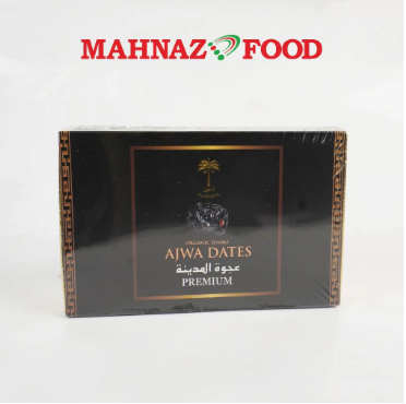 Organic Ajwa Jumbo Dates | Kurma Ajwa Organik Jumbo 300g