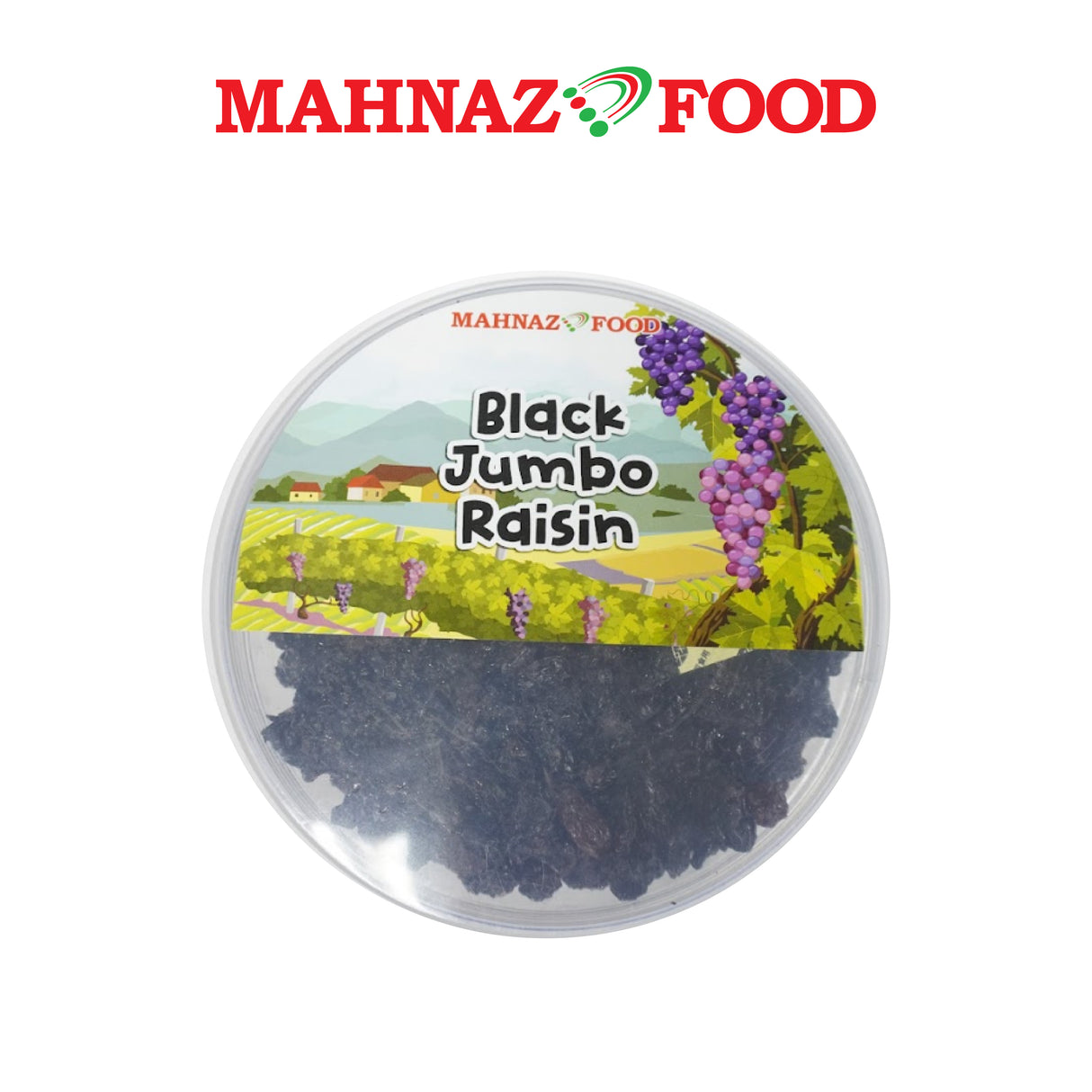 Mahnaz Food Black Jumbo Raisin 500g
