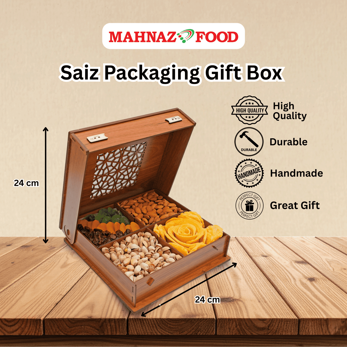 Nature Crown Box | Corporate Gift & Hamper