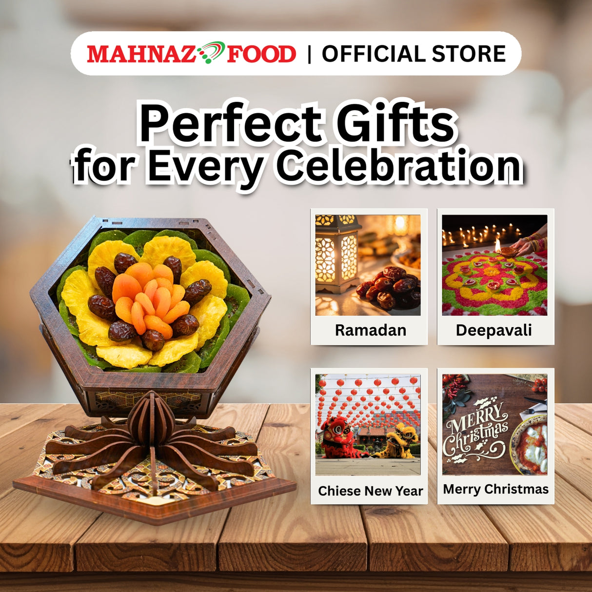 Tropical Blossom Box | Corporate Gift & Hamper