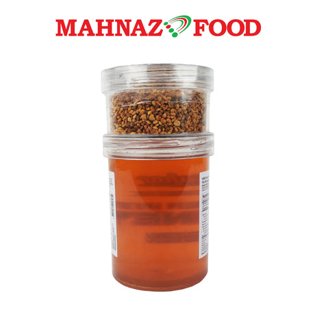 Makanan Mahnaz 7Bahar Debunga Dengan Madu 420g