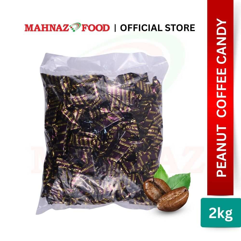 Mahnaz Food - Peanut Candy (Peanut Barley / Peanut Coffee / Peanut Durian / Peanut Pomegranate / Paenut Coconut / Peanut Strawberry / Peanut Sesame))
