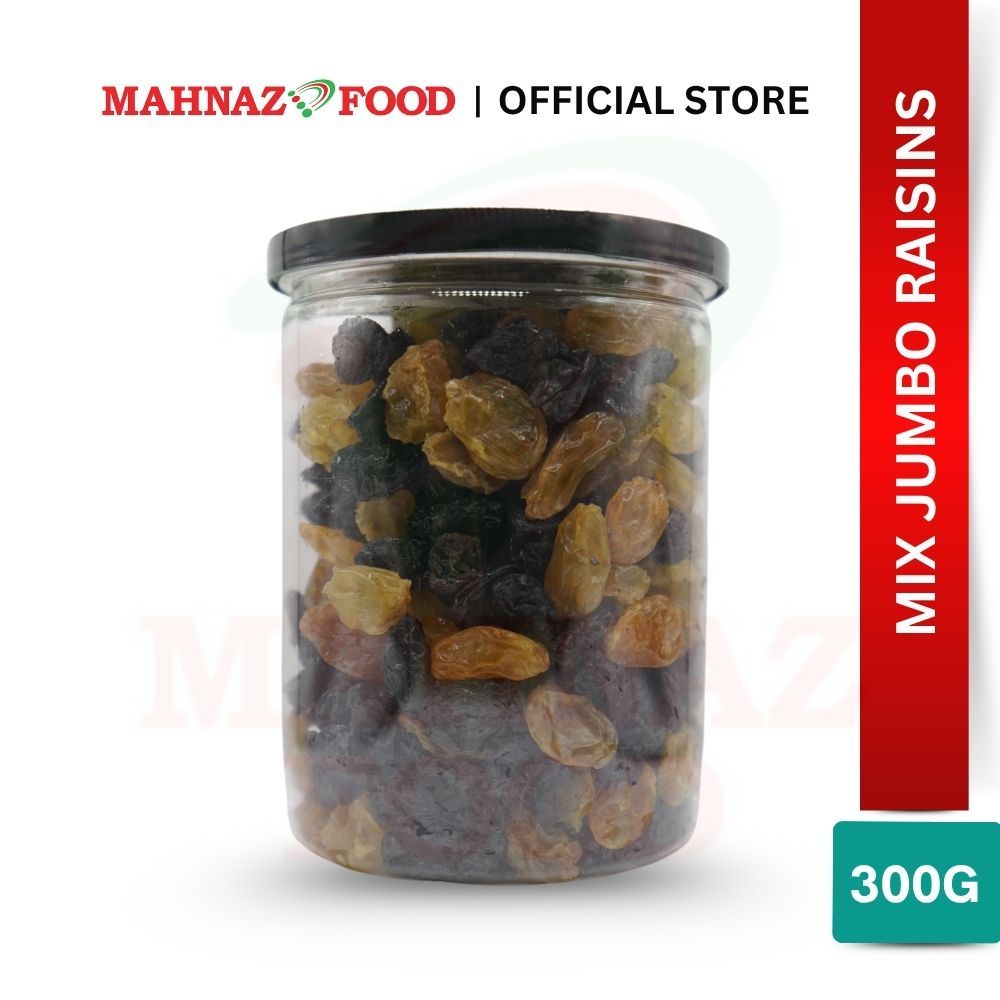 Kismis Jumbo Campuran Makanan Mahnaz (200G / 500G / 1Kg)