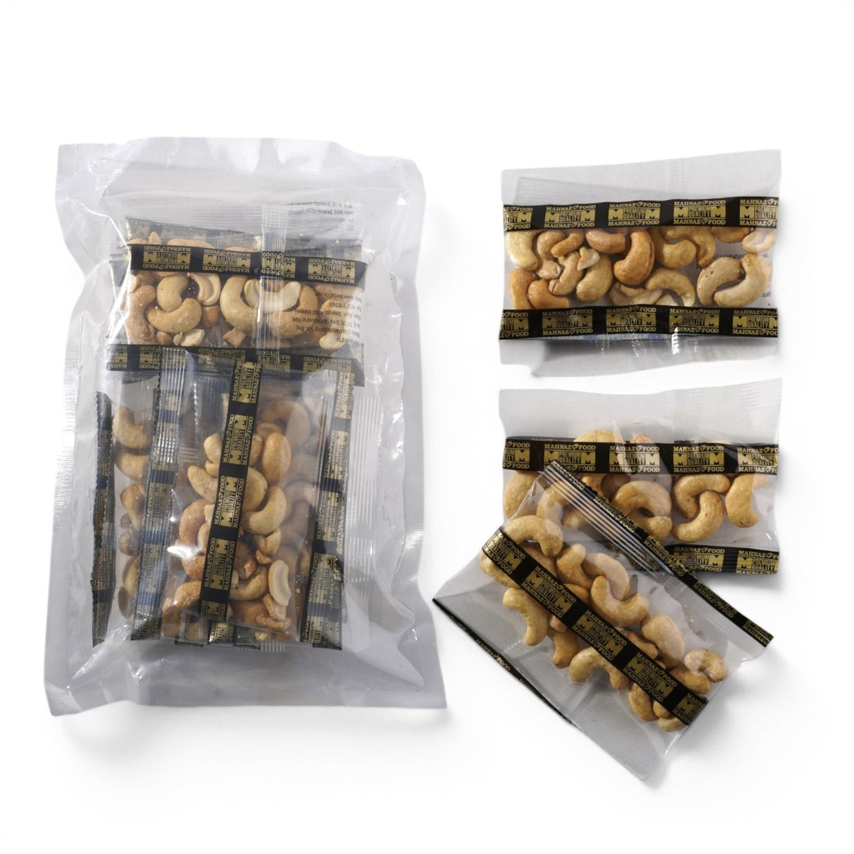 Nut | Mini Pack | Cashew Jumbo Roasted | (10's x 30g) | 300g