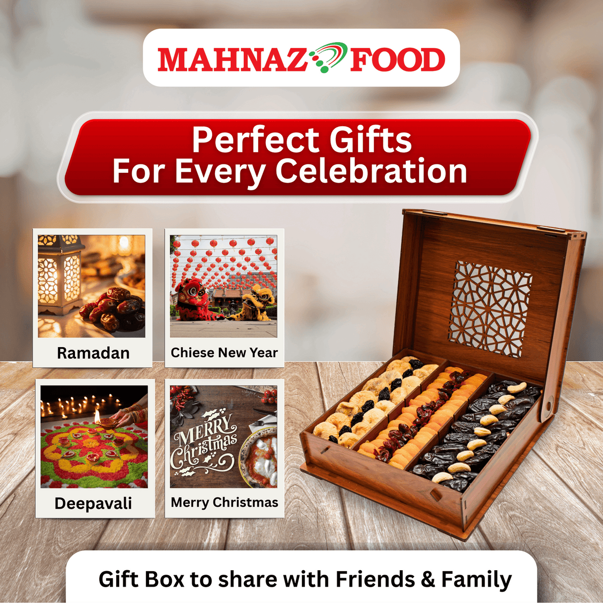 Nature Treasure Box | Corporate Gift & Hamper