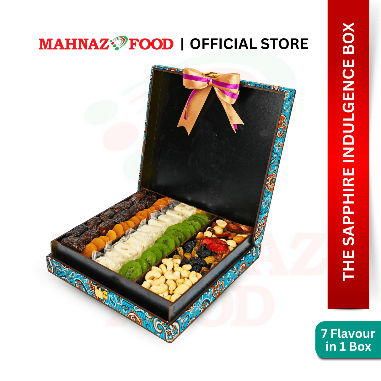 The Saphire Indulgence Box | Corporate Gift & Hamper