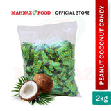 Mahnaz Food - Peanut Candy (Peanut Barley / Peanut Coffee / Peanut Durian / Peanut Pomegranate / Paenut Coconut / Peanut Strawberry / Peanut Sesame))