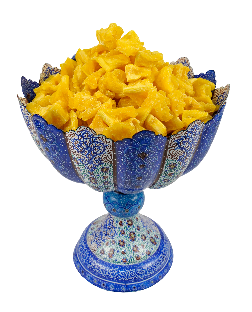 Wholesale | Dried Fruit | Pineapple | Chunk | 5kg
