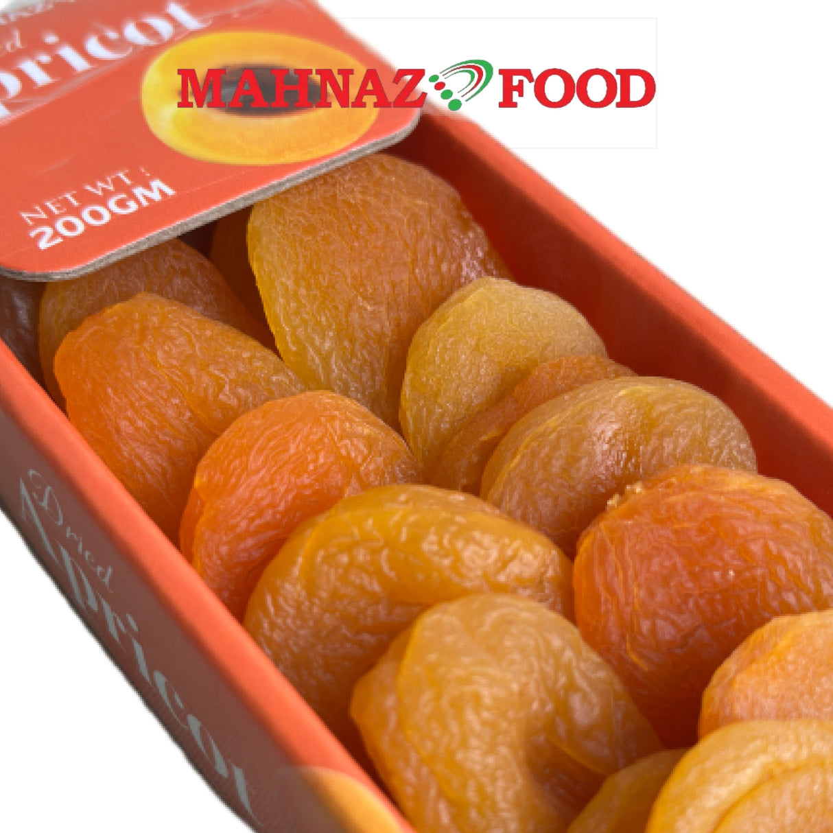Aprikot Kering Premium Mahnaz 200G