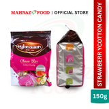 Hajabdollah Assorted Cotton Candy 150G | Halva Pashmak Iran | Milky / Orange / Strawberry | 棉花糖 Iran | Gula-Gula Kapas