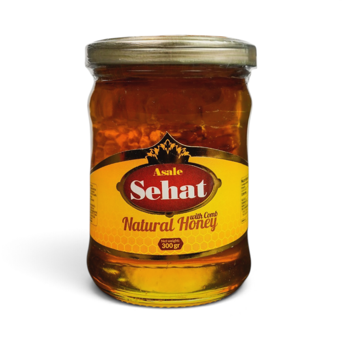 Honey | Sehat | Natural Honey Only / with Comb | 300g/ 650g / 900g / 1.4kg