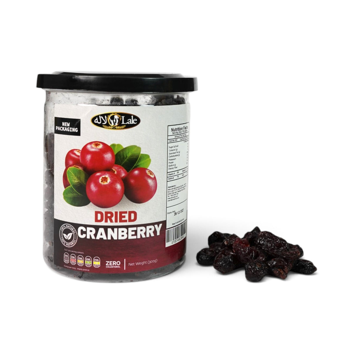 Dried Fruit | Cranberry | 300g