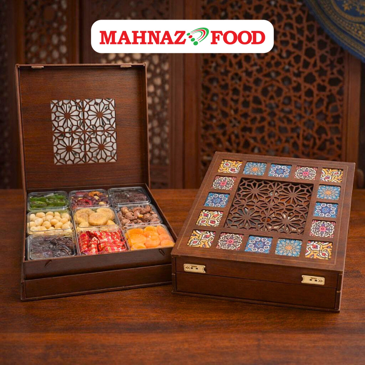 Golden Harmony Box | Corporate Gift & Hamper