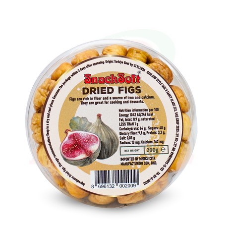 BUNDLE Apricot (200g) & Snack Soft Fig (200g)
