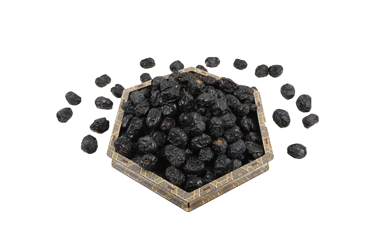 Makanan Mahnaz - Kurma Ishan Ajwa Jumbo (5Kg - Borong)