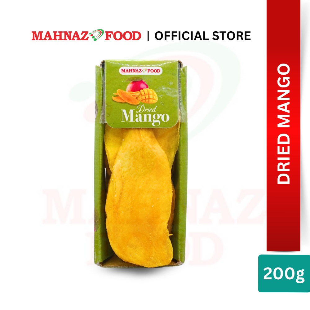 MAHNAZ FOOD JERUK MANGGA KERING | DRIED MANGO 200G