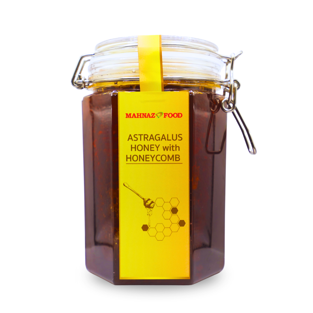 Mahnaz Food | Honey | Astragalus | Honey Only / With Comb | 150g–1100g