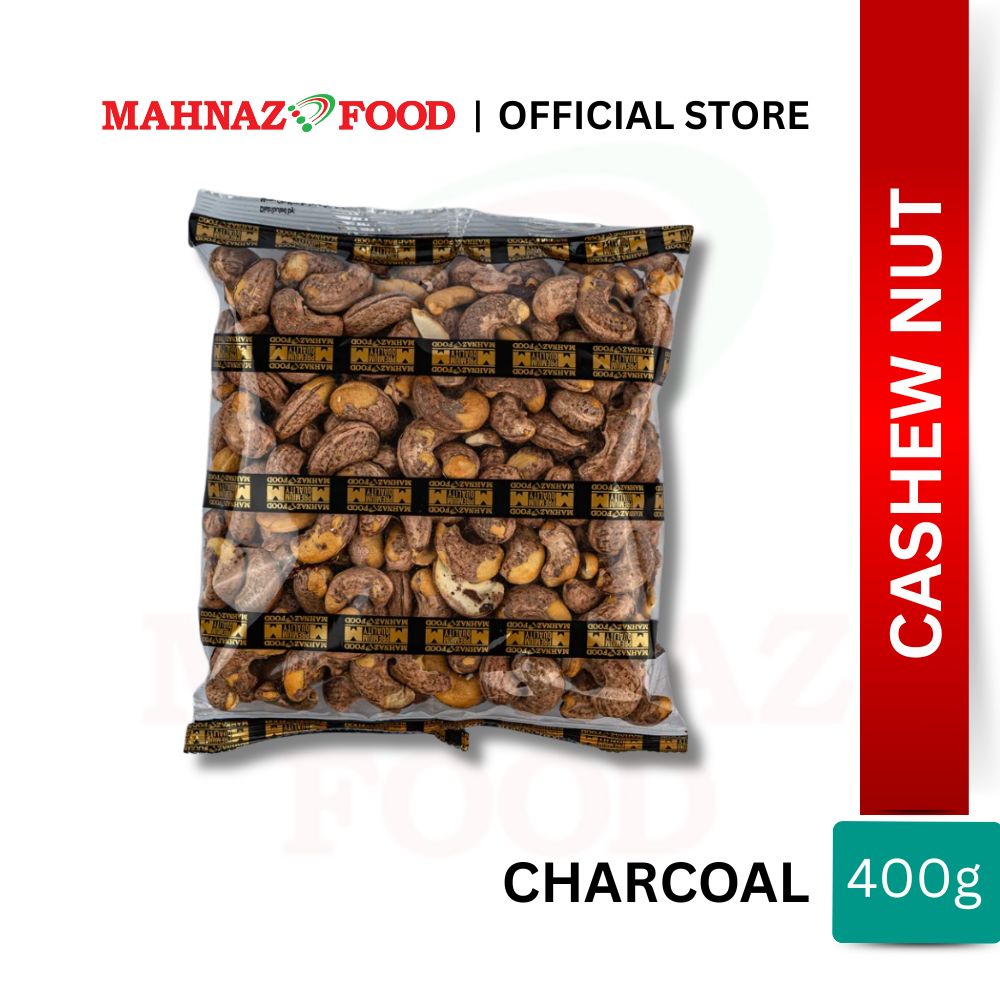 Cashew Nuts | Charcoal | 400g