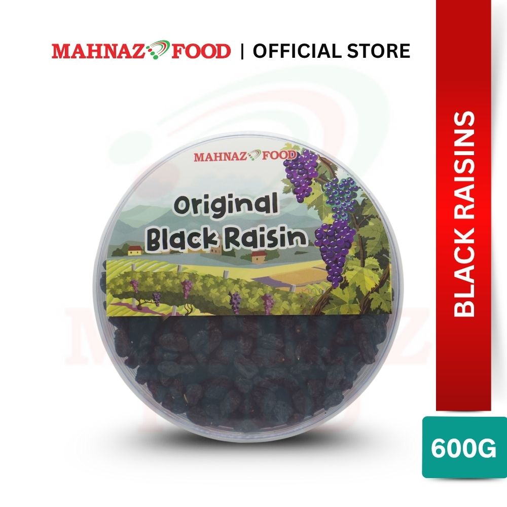 Dried Fruit | Raisin | Original Black Raisin | (330g / 600g / 1kg)