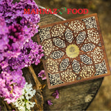 Mahnaz Food - Lale Tile Gift Box (4 Slot)