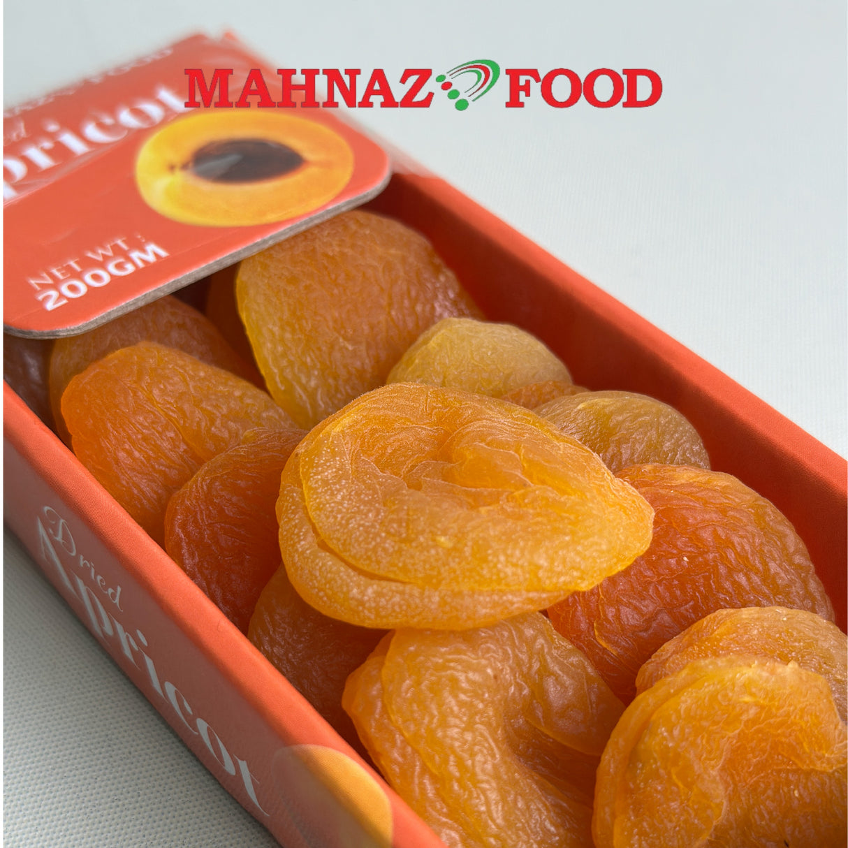 Aprikot Kering Premium Mahnaz 200G