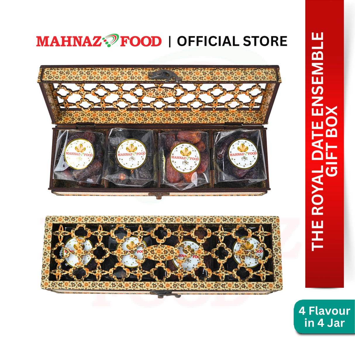 The Royal Date Ensemble  | Corporate Gift & Hamper