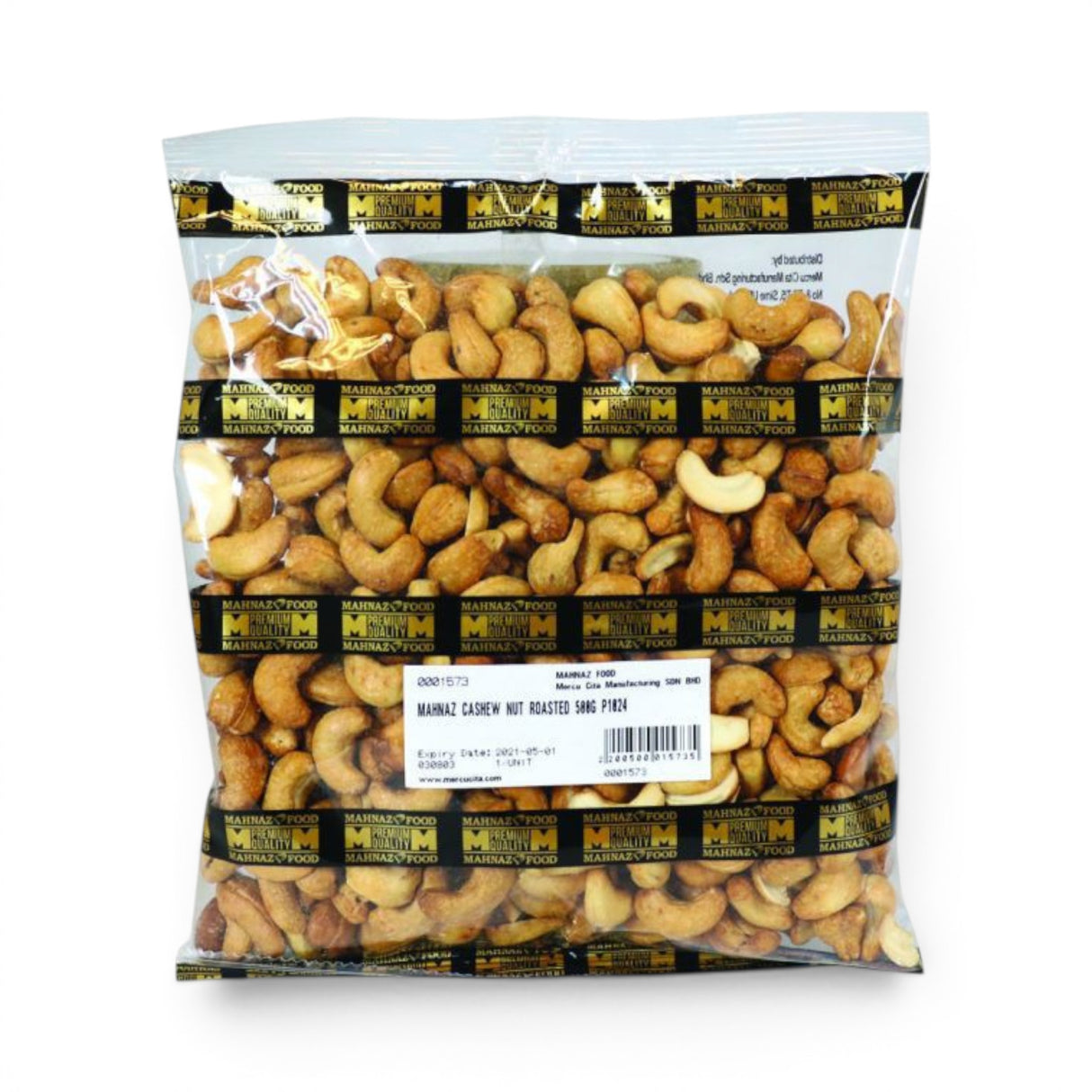 Nut | Cashew | Tom Yam / Charcoal / Roasted / Raw / Salted Egg / Honey Roasted | 130g / 165g / 170g / 200g / 400g / 700g / 800g