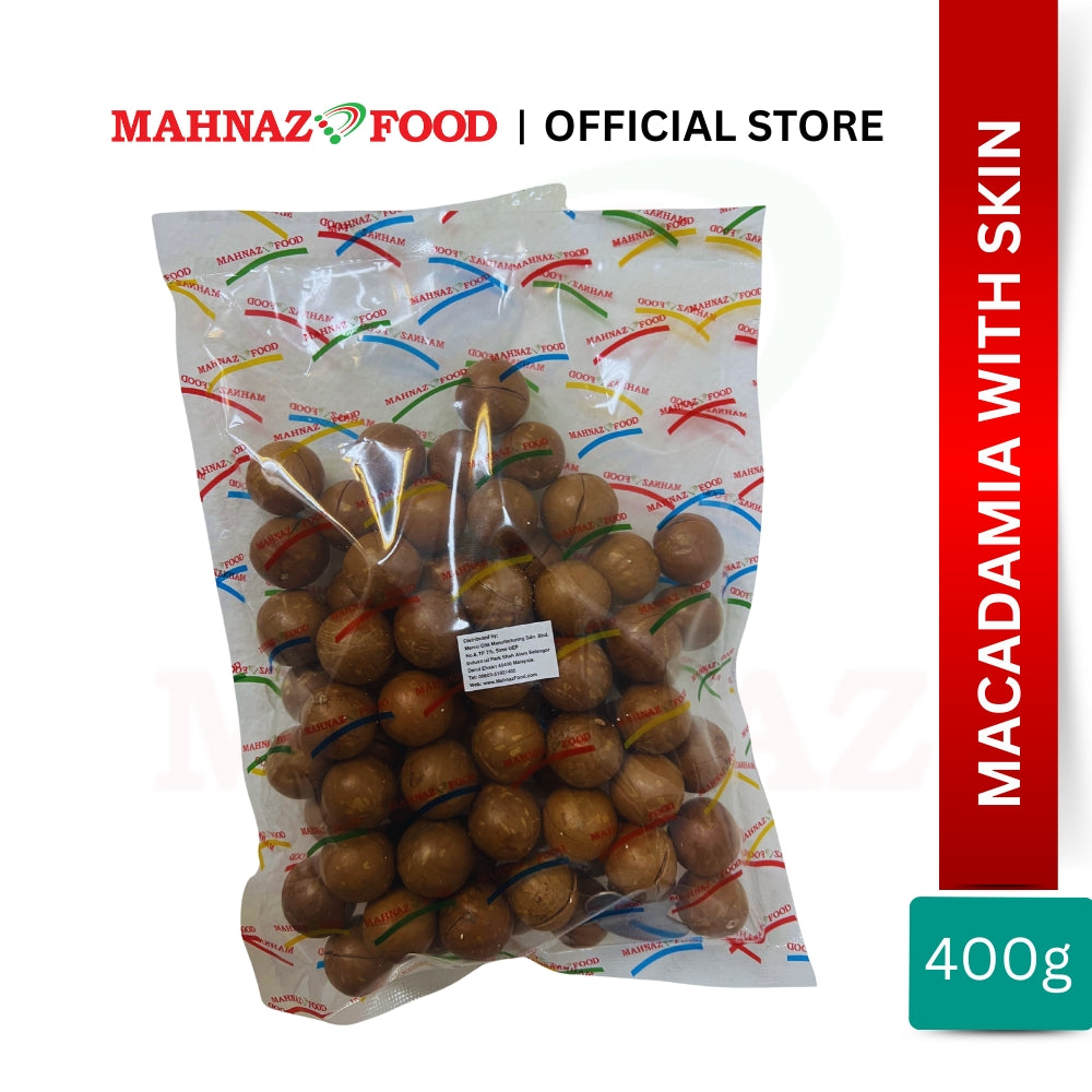 Macadamia with Skin | 400g