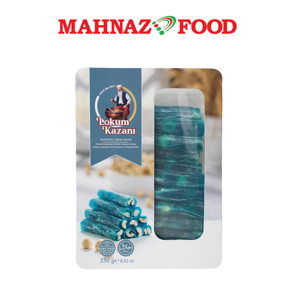 Mahnaz Lokum Kazani Turkish Delight Buatan Turki
