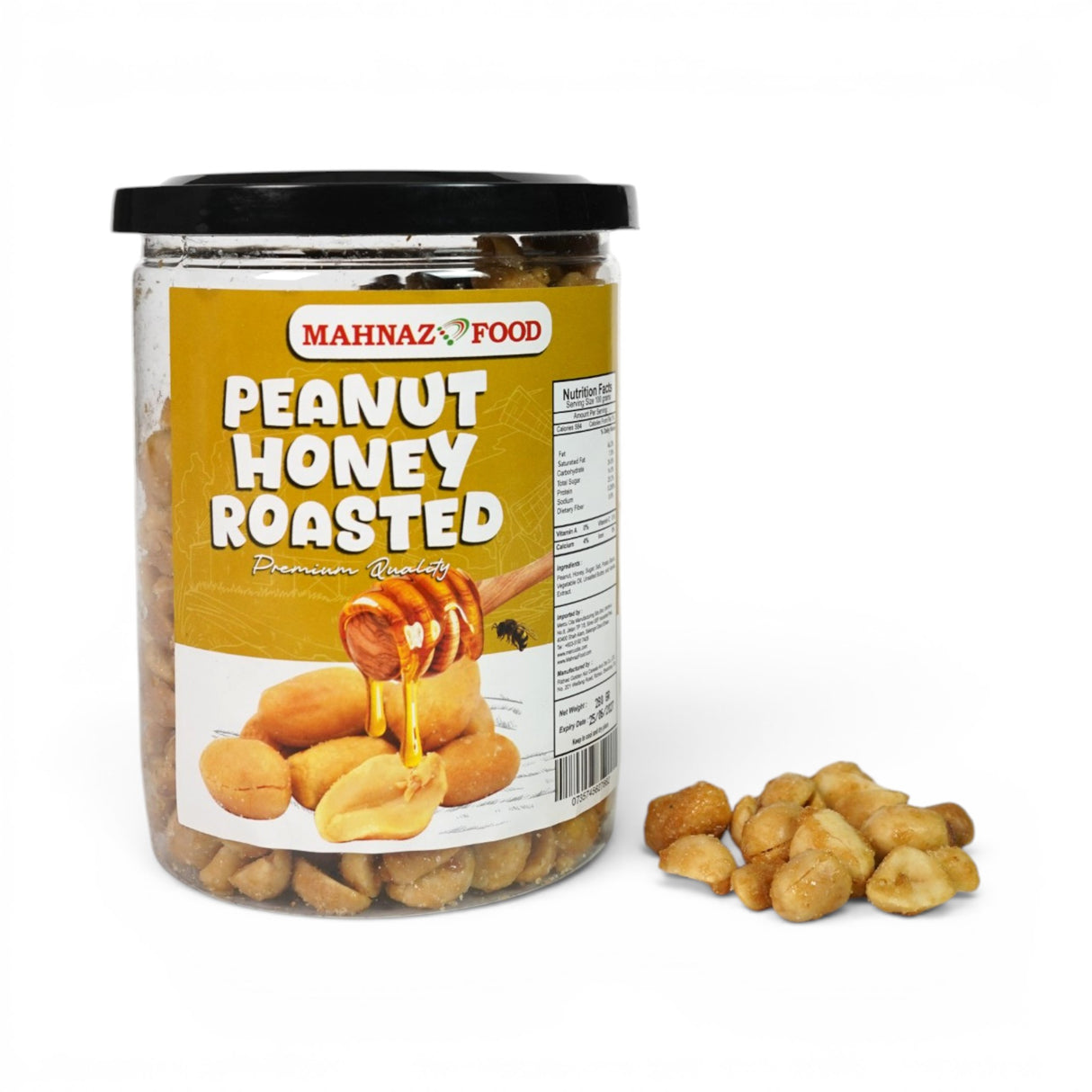 Nut | Peanut | Honey Roasted | 280g