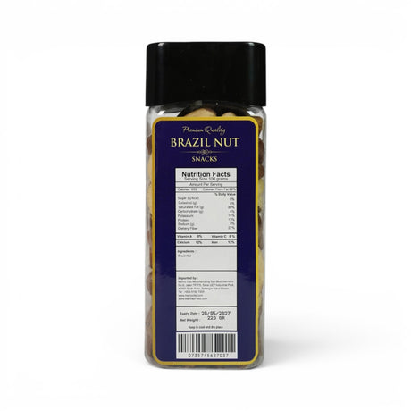 Nut | Brazil Nut | Raw | 220g