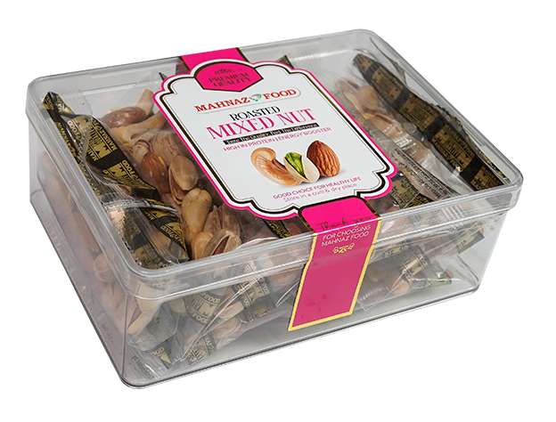 Nut | Premium Mini Pack Nuts | Roasted Mixed Nuts | 10's x 30g