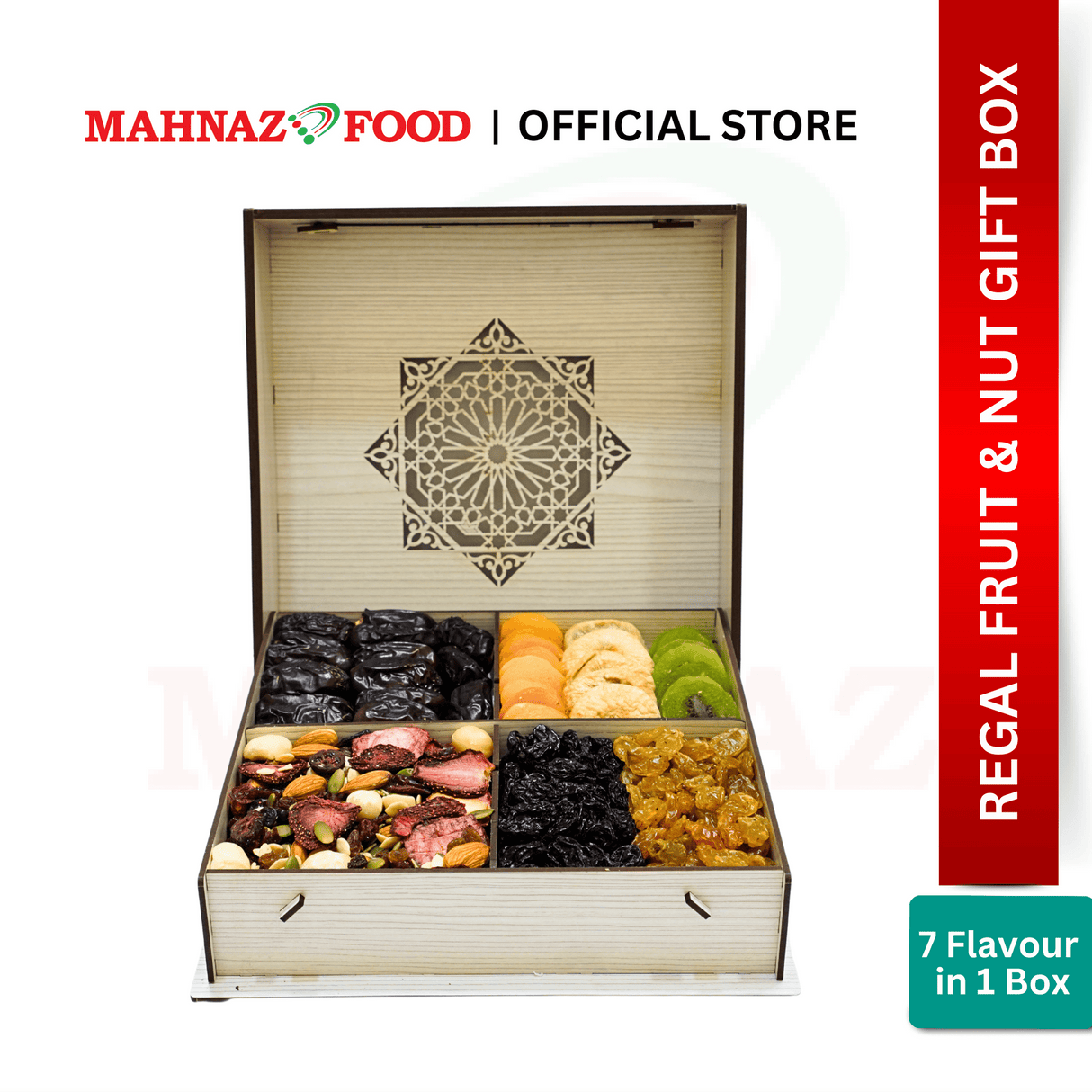 Regal Fruit & Nut Gift Box | Corporate Gift & Hamper