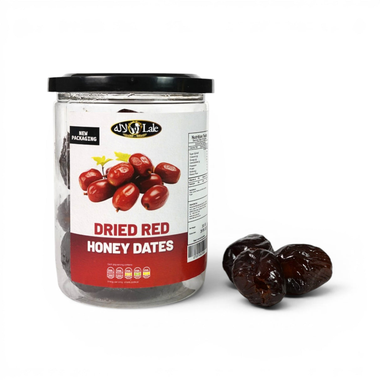 Dried Fruit | Red Dates | Honey | 300g