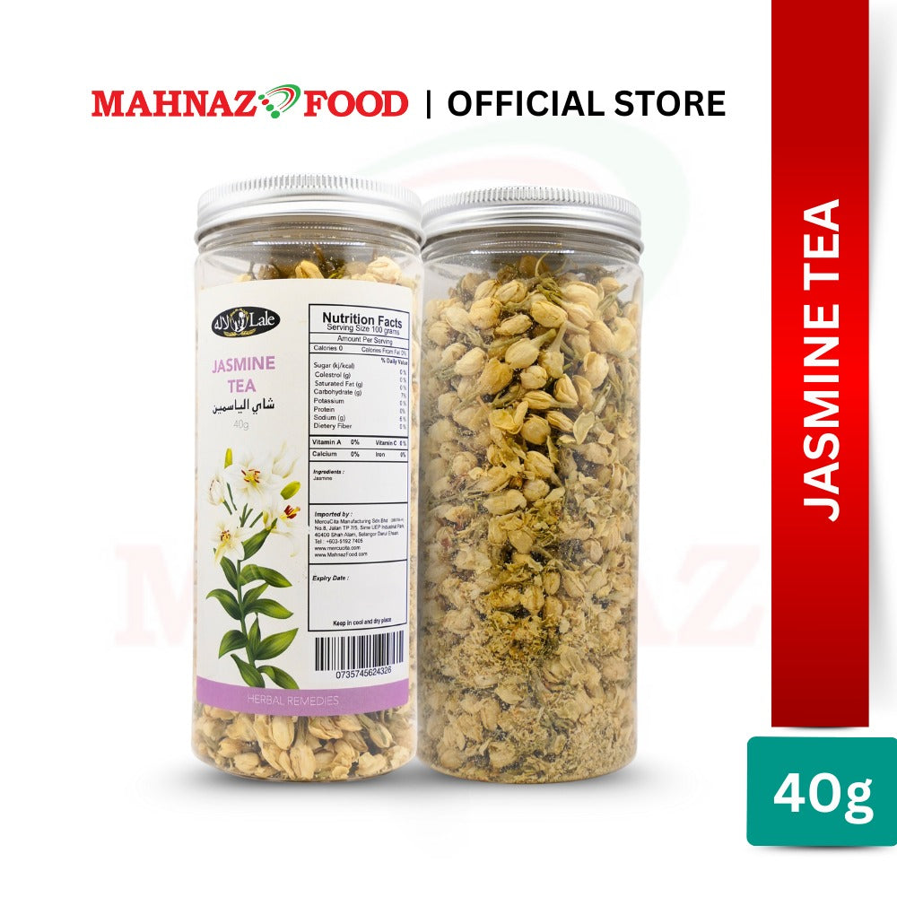 Teh Lale Jasmine Mahnaz Food (40G)