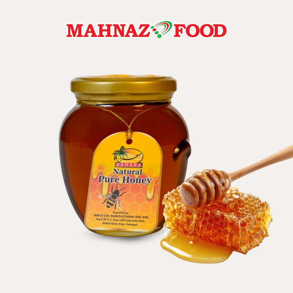 Honey | Sahara | Natural Pure Honey Iran | 500g