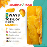 MAHNAZ FOOD JERUK MANGGA KERING | DRIED MANGO 200G