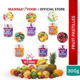 MAHNAZ FOOD JELLY FRUIT PASTILLE 300G