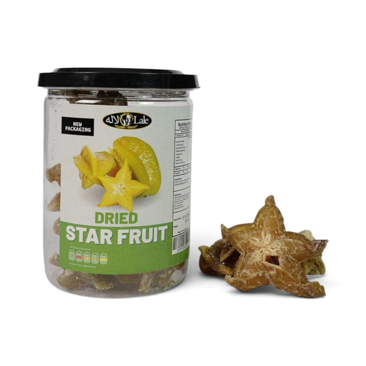 Dried Fruit | Star Fruit | Slice | 220g