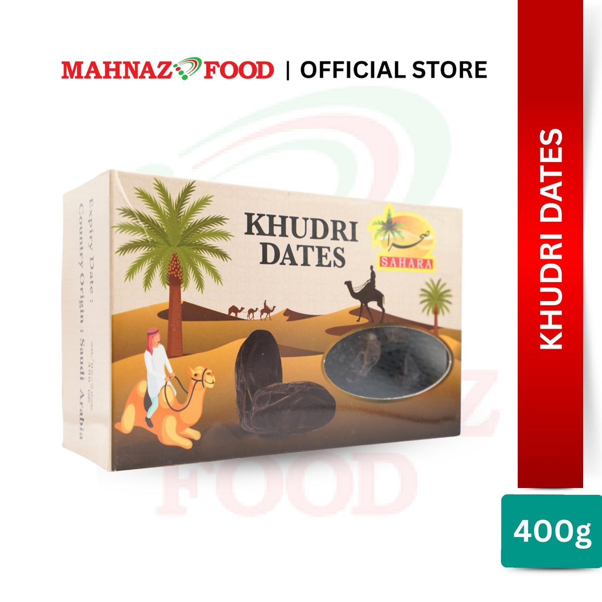 Sahara Khudri Dates 400g